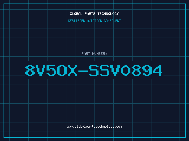 Aviation Part 8V5OX-SSV0894
