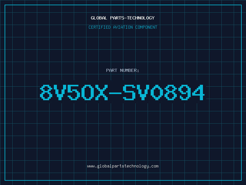 Aviation Part 8V5OX-SV0894