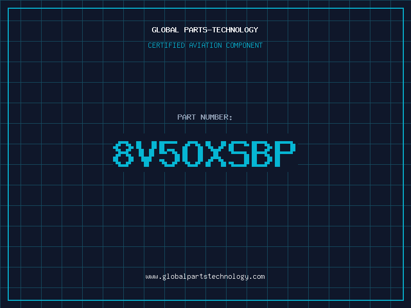 Aviation Part 8V5OXSBP