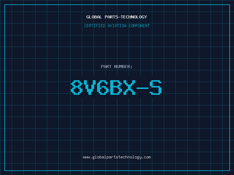 Aviation Part 8V6BX-S