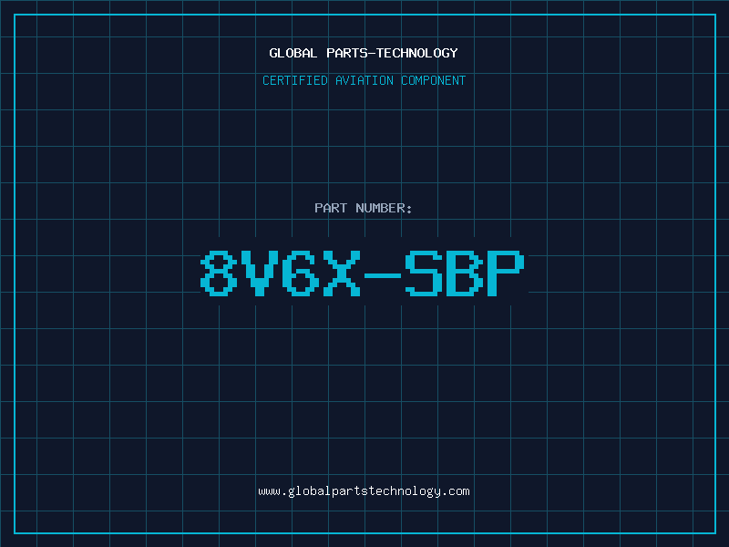 Aviation Part 8V6X-SBP