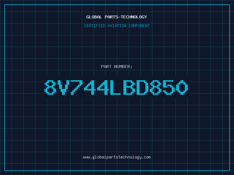 Aviation Part 8V744LBD850