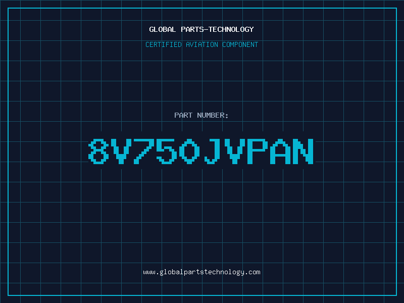 Aviation Part 8V750JVPAN