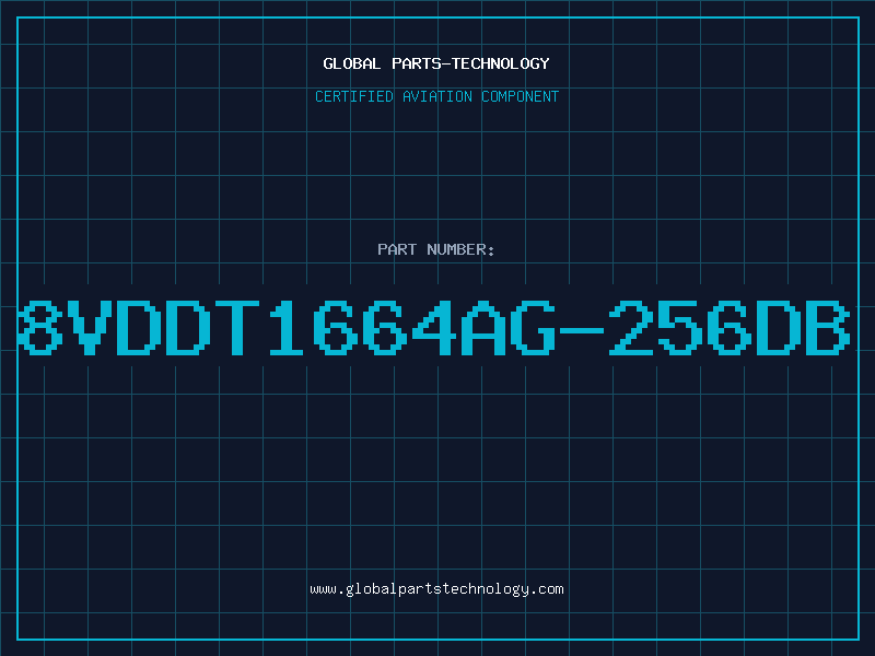 Aviation Part 8VDDT1664AG-256DB