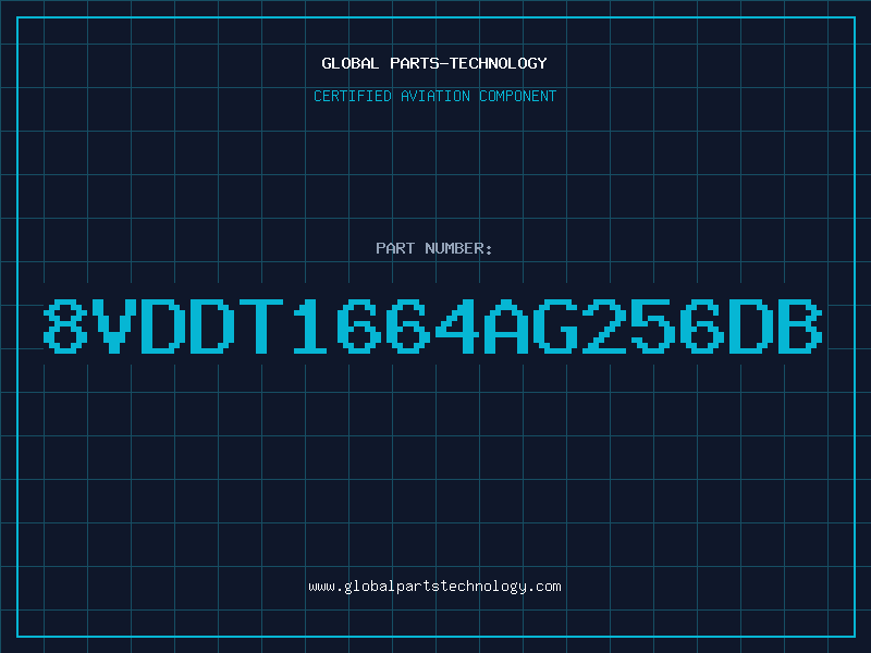 Aviation Part 8VDDT1664AG256DB