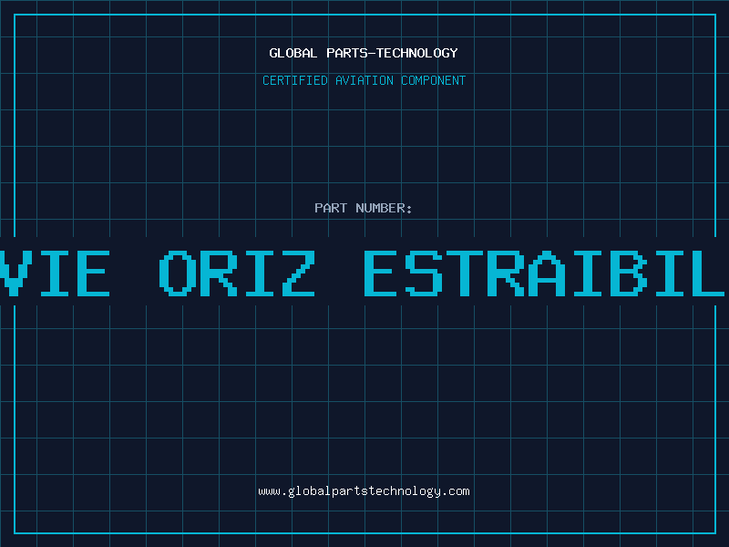 Aviation Part 8VIE ORIZ ESTRAIBILE