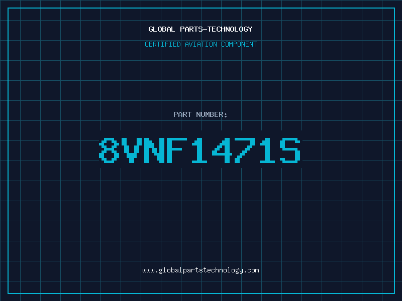 Aviation Part 8VNF1471S