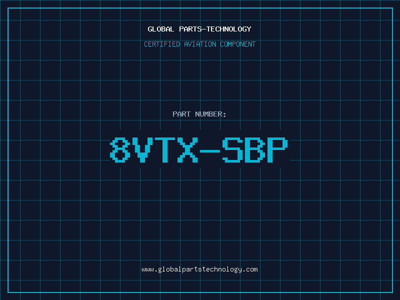 Aviation Part 8VTX-SBP