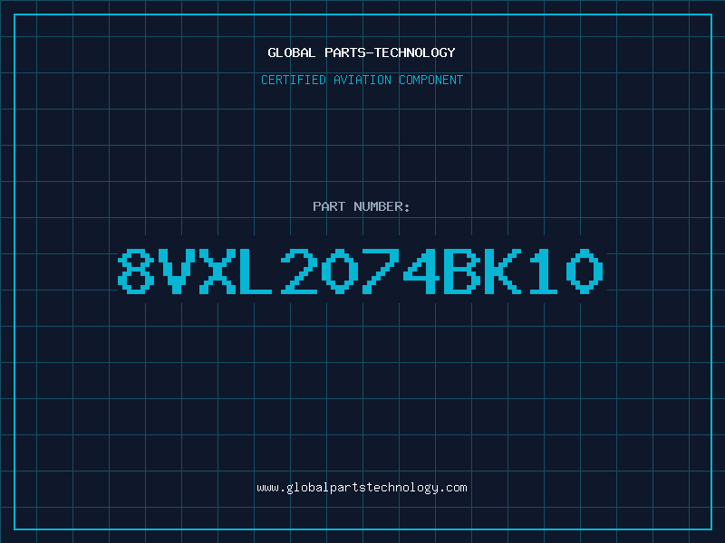 Aviation Part 8VXL2074BK10