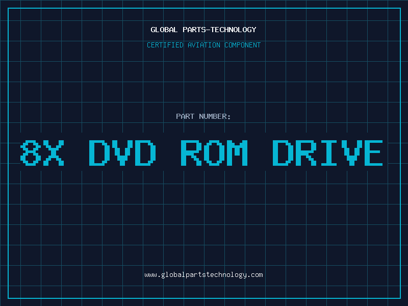 Aviation Part 8X DVD ROM DRIVE
