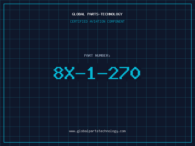 Aviation Part 8X-1-270