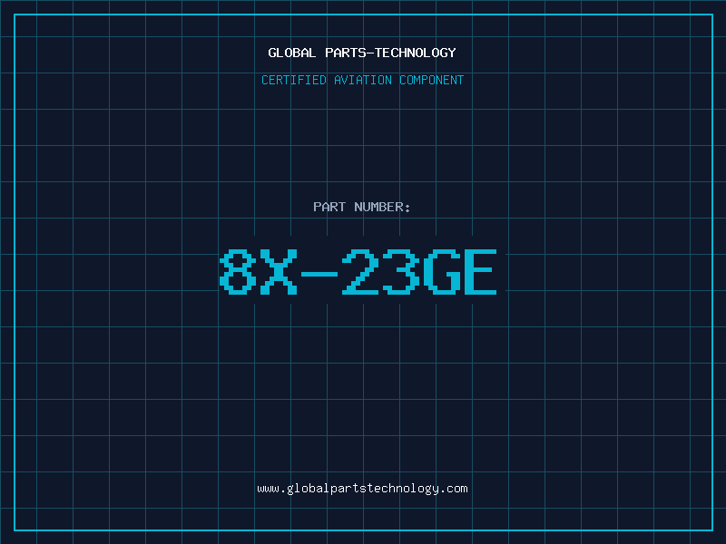 Aviation Part 8X-23GE