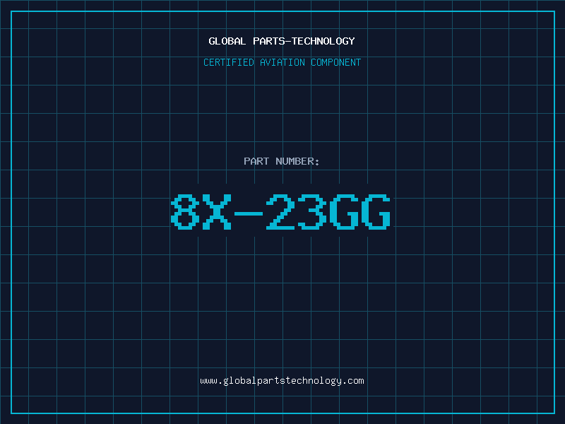 Aviation Part 8X-23GG