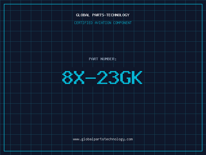 Aviation Part 8X-23GK