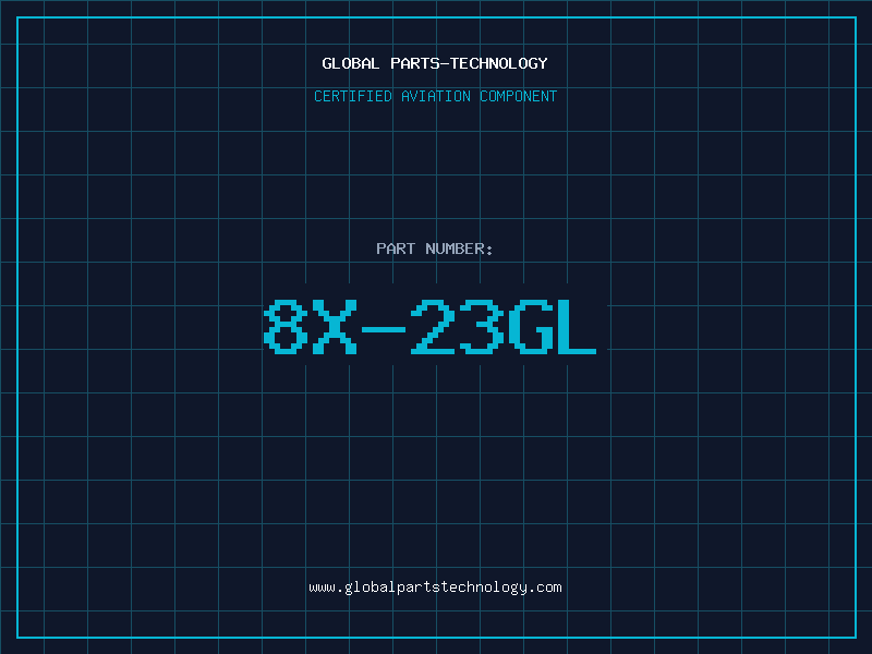 Aviation Part 8X-23GL