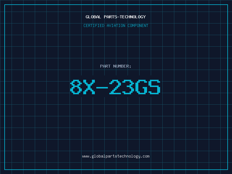 Aviation Part 8X-23GS