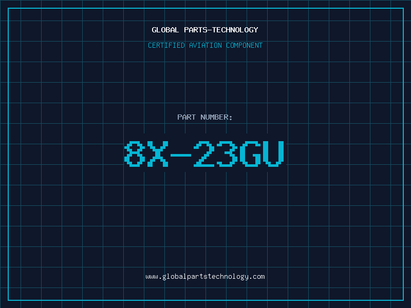 Aviation Part 8X-23GU