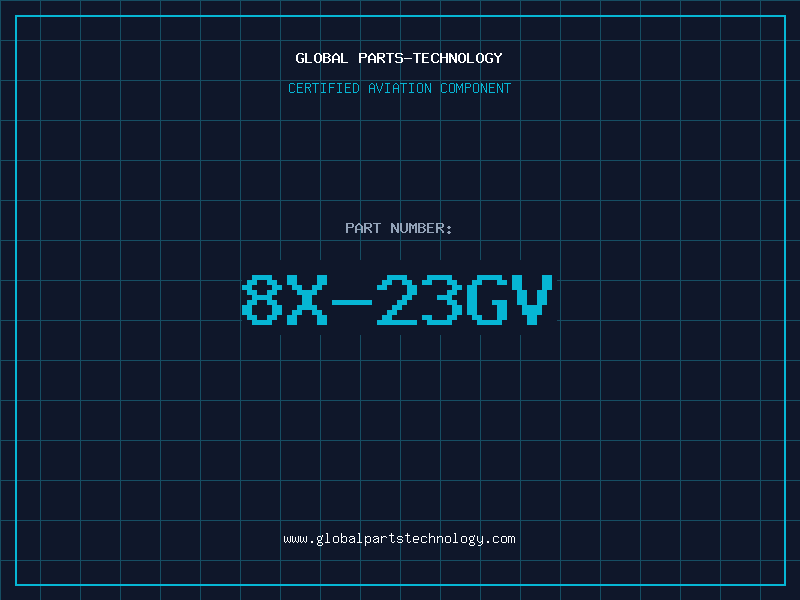 Aviation Part 8X-23GV