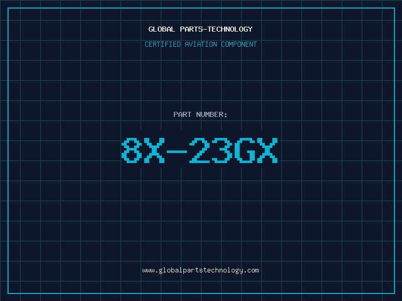 Aviation Part 8X-23GX
