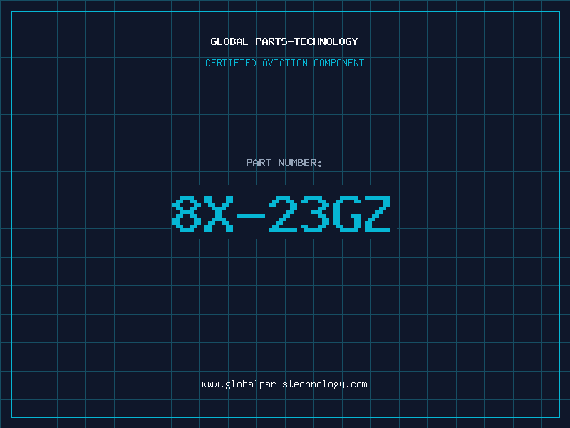 Aviation Part 8X-23GZ