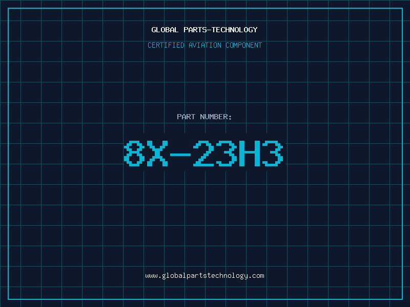 Aviation Part 8X-23H3