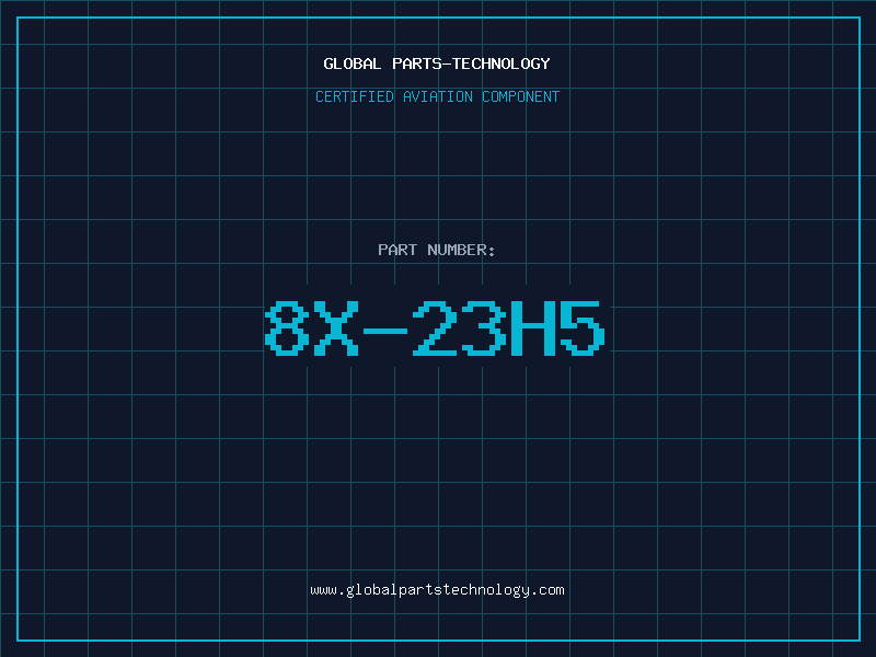 Aviation Part 8X-23H5