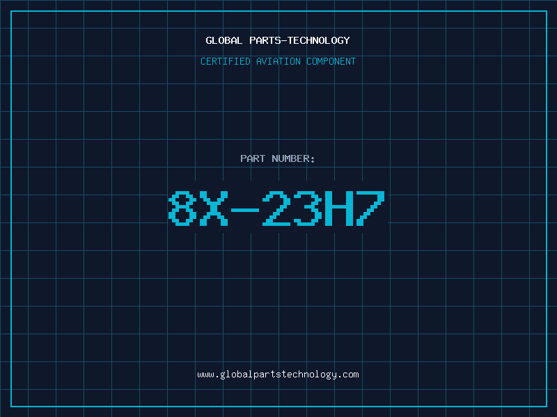 Aviation Part 8X-23H7
