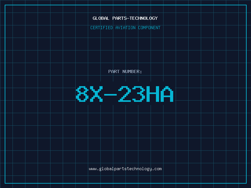 Aviation Part 8X-23HA