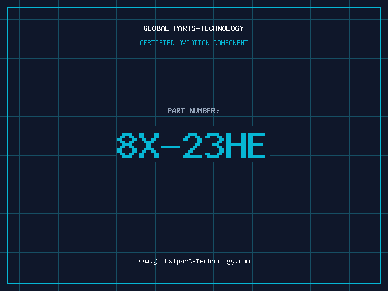 Aviation Part 8X-23HE