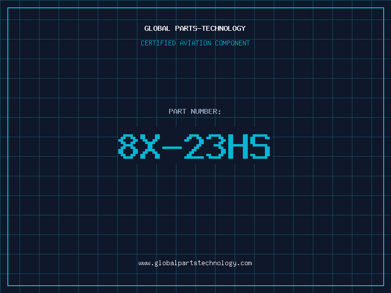 Aviation Part 8X-23HS