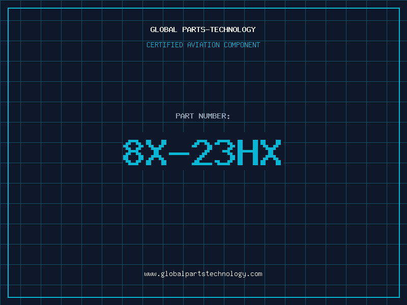 Aviation Part 8X-23HX