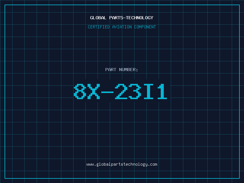 Aviation Part 8X-23I1