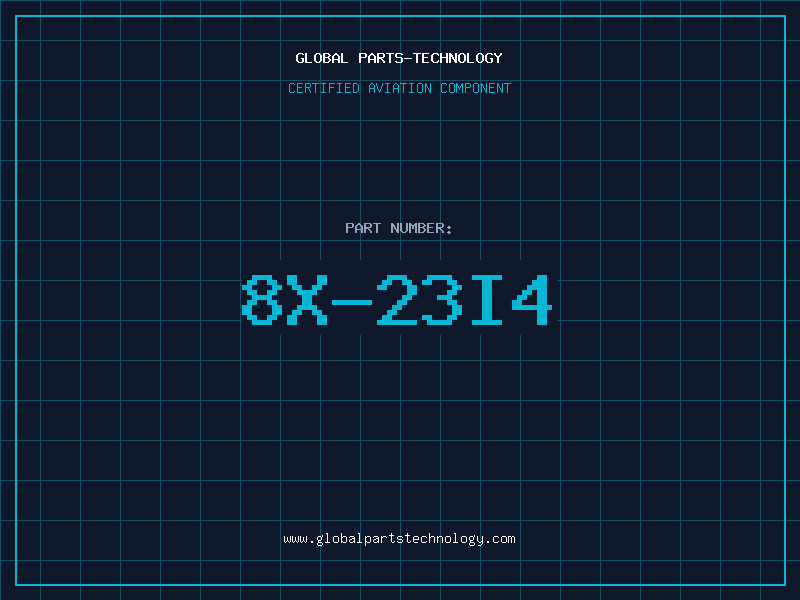 Aviation Part 8X-23I4