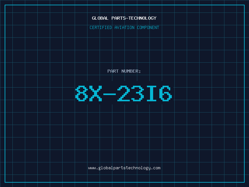 Aviation Part 8X-23I6
