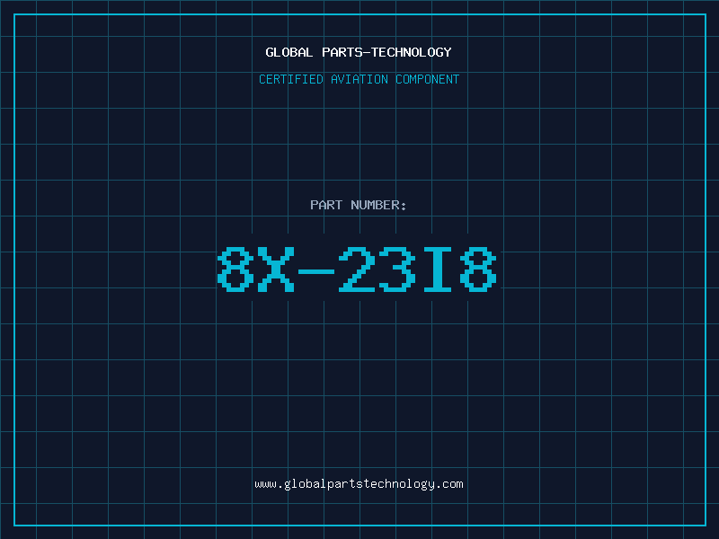 Aviation Part 8X-23I8