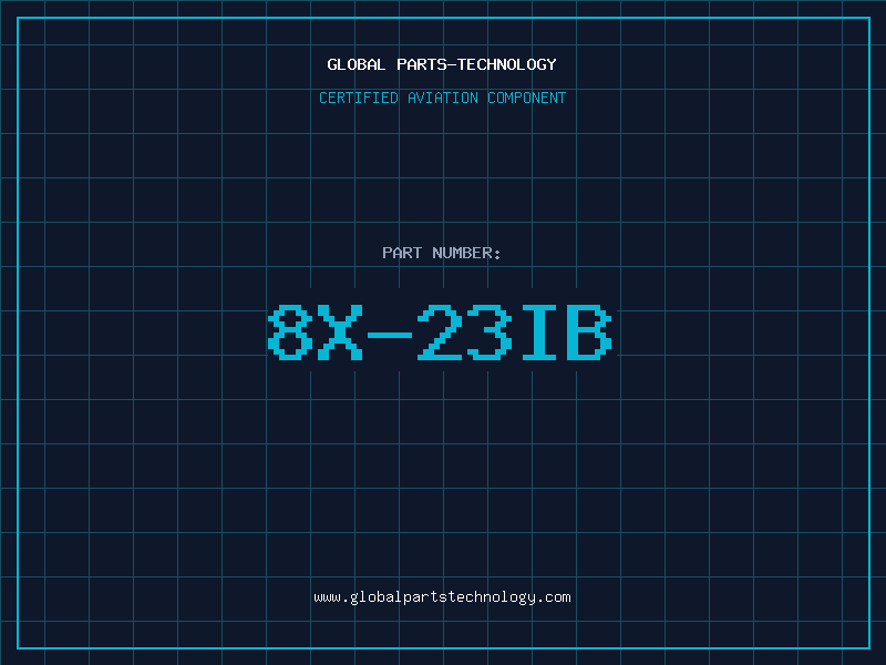 Aviation Part 8X-23IB