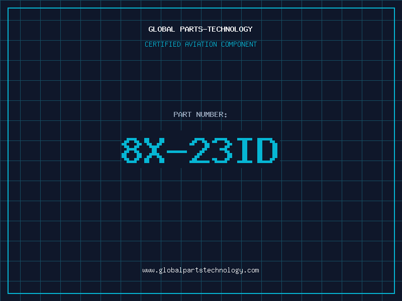 Aviation Part 8X-23ID