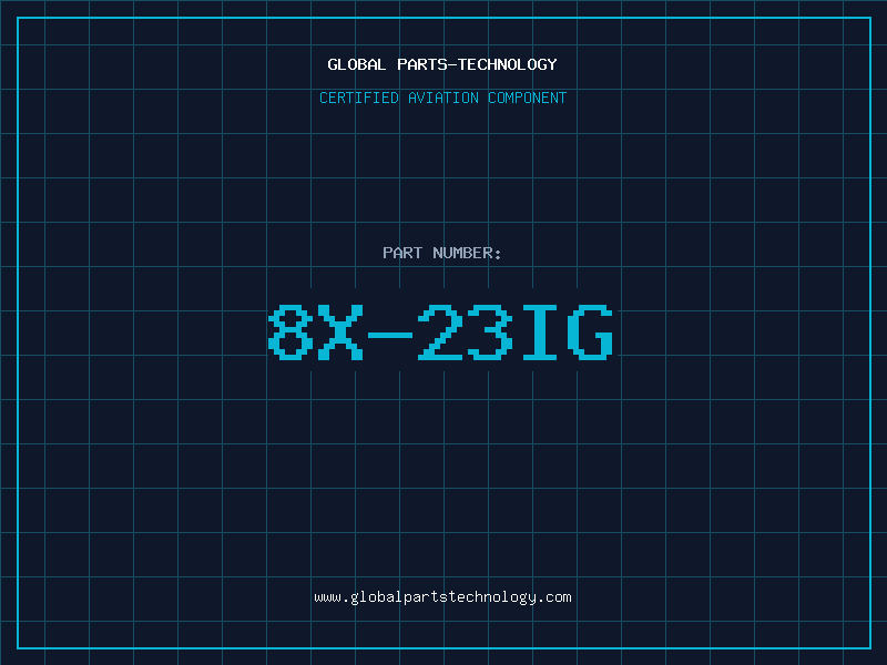 Aviation Part 8X-23IG