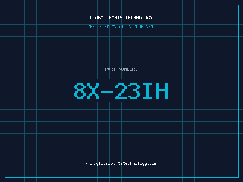 Aviation Part 8X-23IH