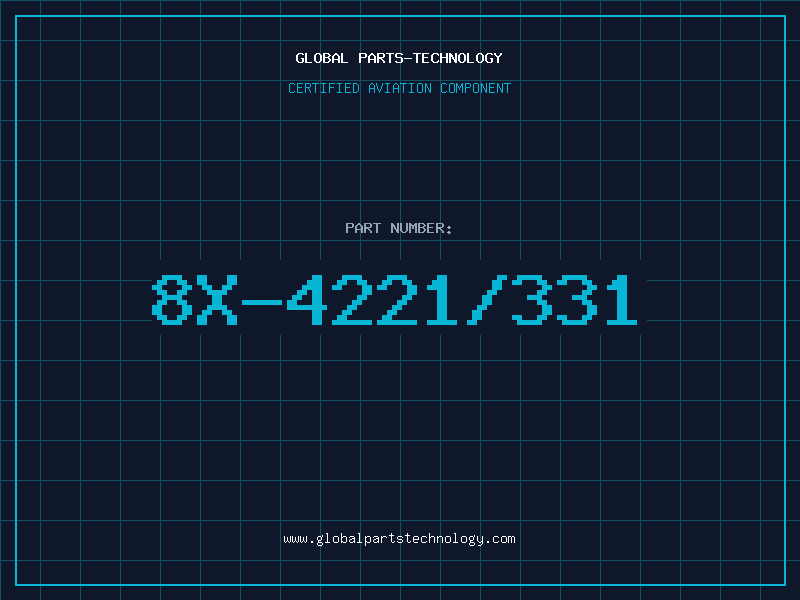 Aviation Part 8X-4221/331