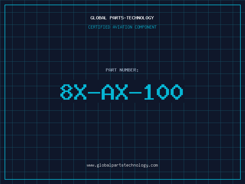 Aviation Part 8X-AX-100