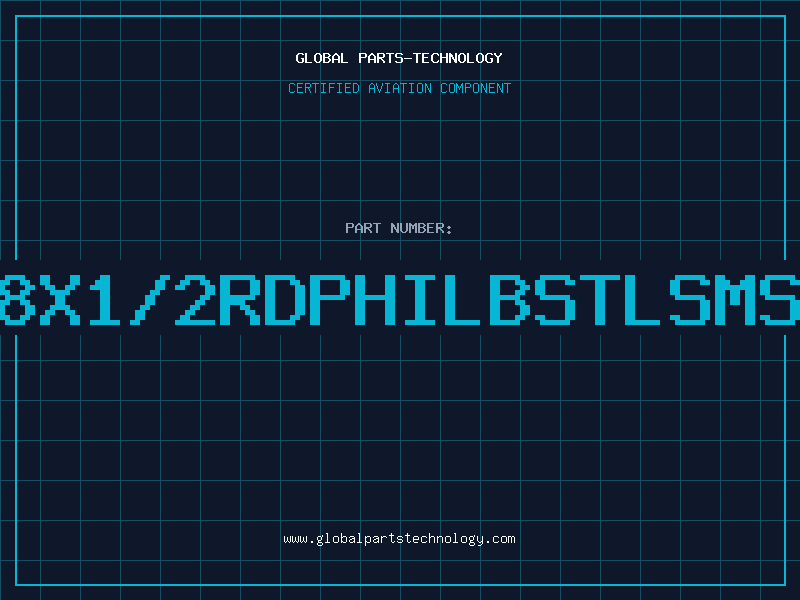 Aviation Part 8X1/2RDPHILBSTLSMS