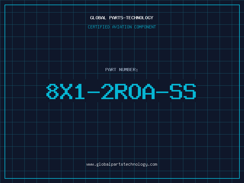 Aviation Part 8X1-2ROA-SS