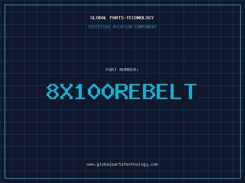 Aviation Part 8X100REBELT