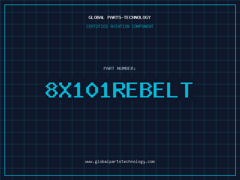 Aviation Part 8X101REBELT