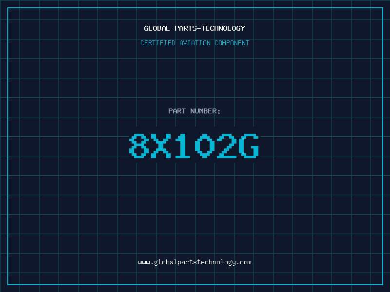 Aviation Part 8X102G