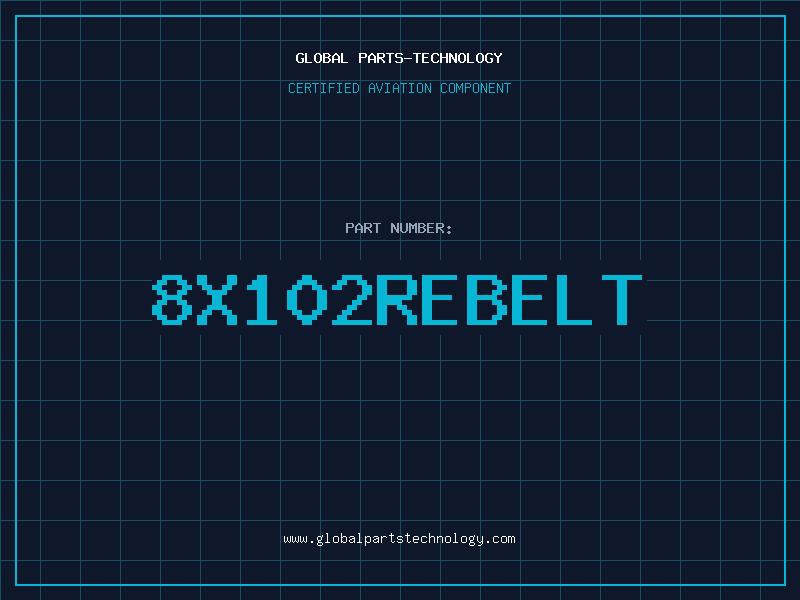 Aviation Part 8X102REBELT