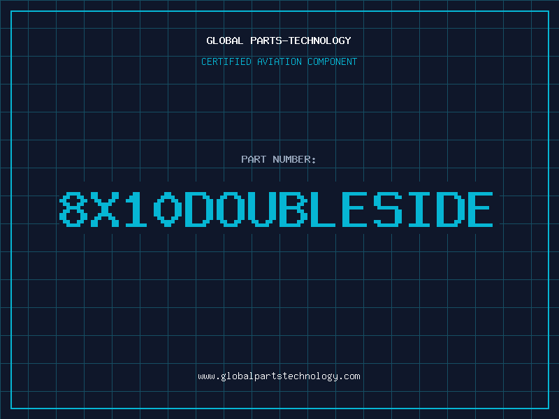 Aviation Part 8X10DOUBLESIDE