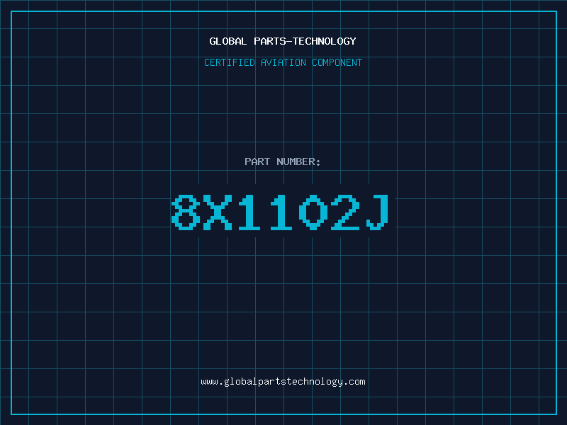 Aviation Part 8X1102J
