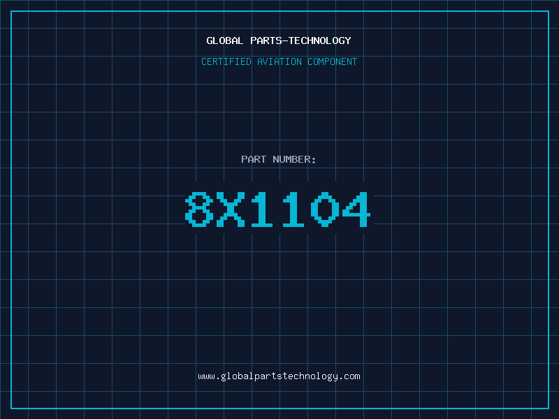 Aviation Part 8X1104
